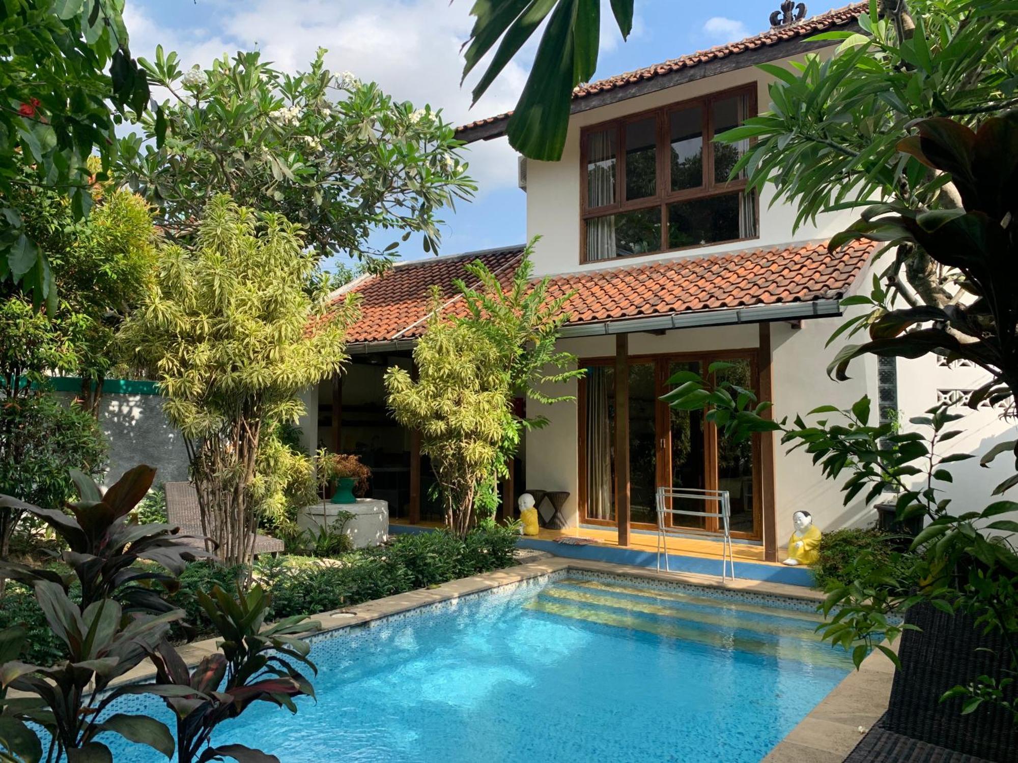 Villa Bougenville Jogjakarta Buitenkant foto