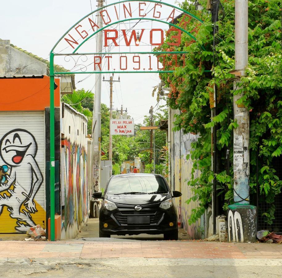 Villa Bougenville Jogjakarta Buitenkant foto